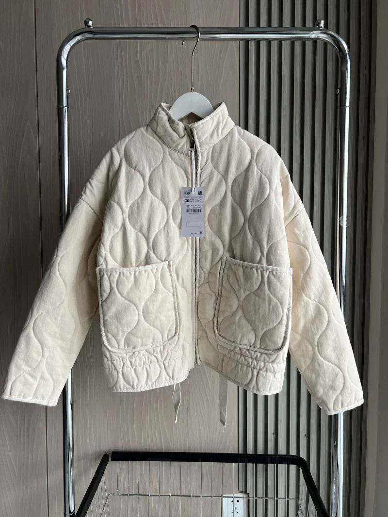 Alana | Premium Vintage Quilted Jacket