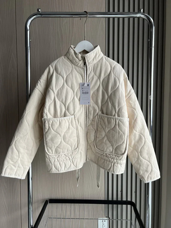 Alana | Premium Vintage Quilted Jacket