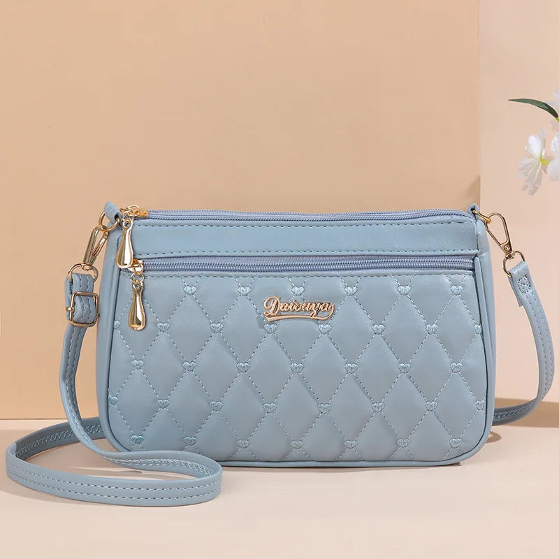 Lily™ | Embroidery Messenger Bag