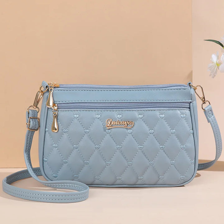 Lily™ | Embroidery Messenger Bag