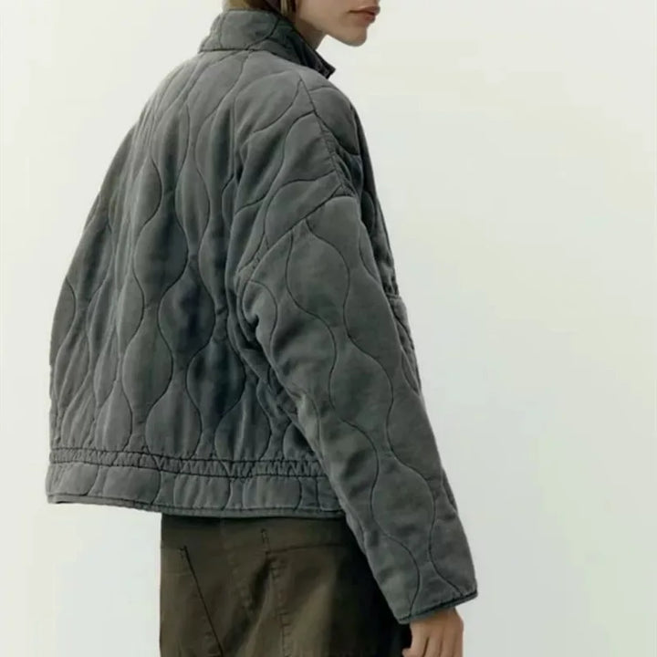 Alana | Premium Vintage Quilted Jacket