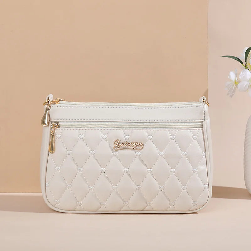 Lily™ | Embroidery Messenger Bag