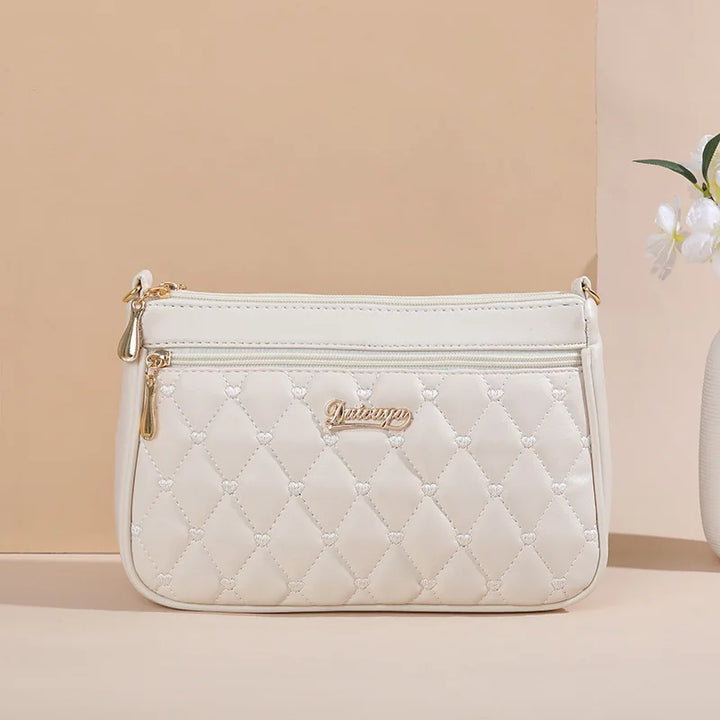 Lily™ | Embroidery Messenger Bag