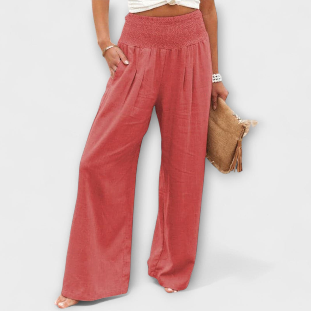Tharya | Casual Wide Pants