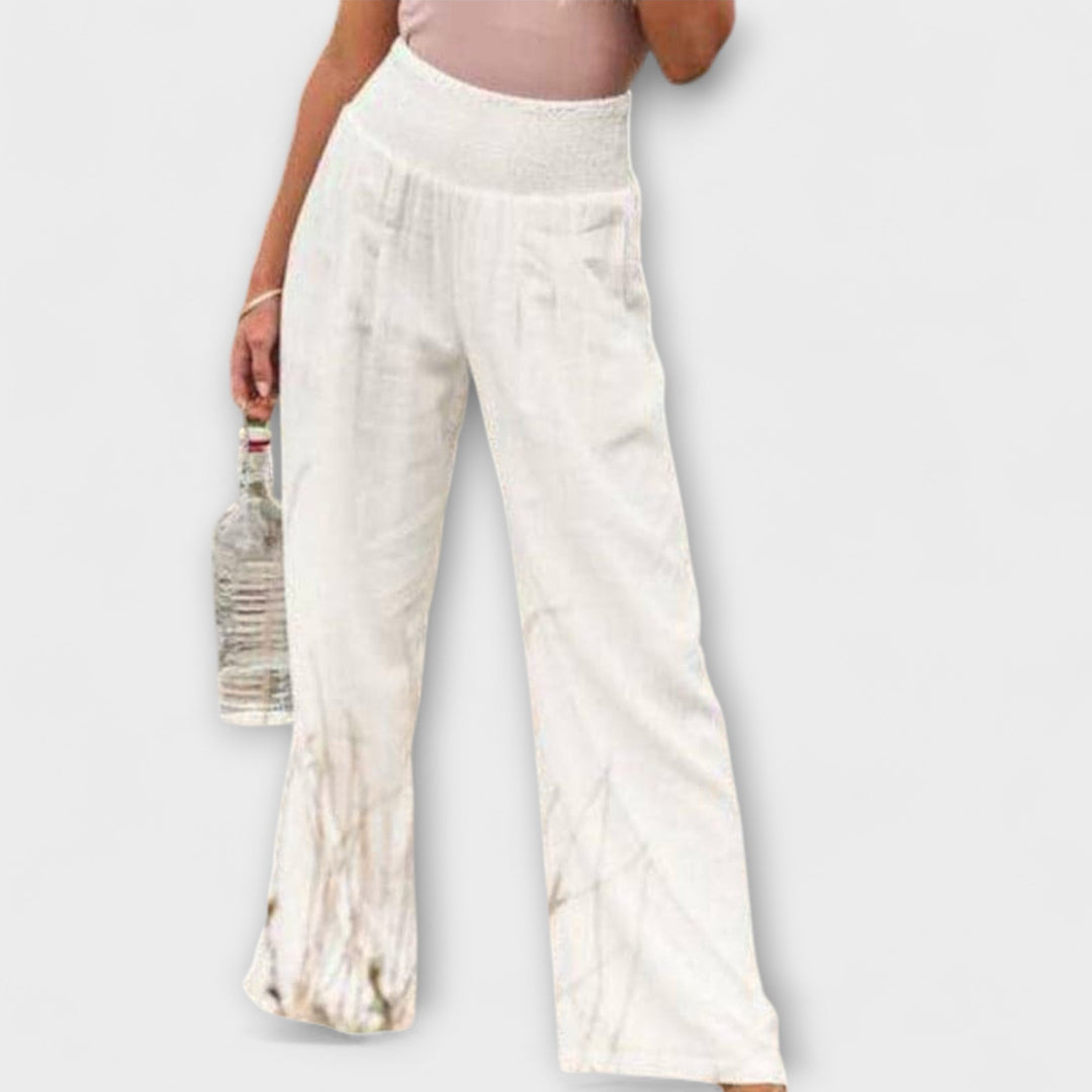 Tharya | Casual Wide Pants