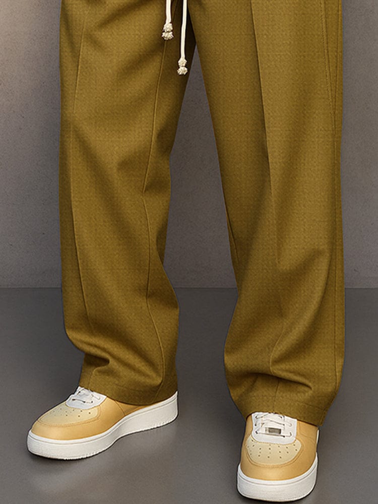 Luke | Straight Wide-Leg Comfort Trousers