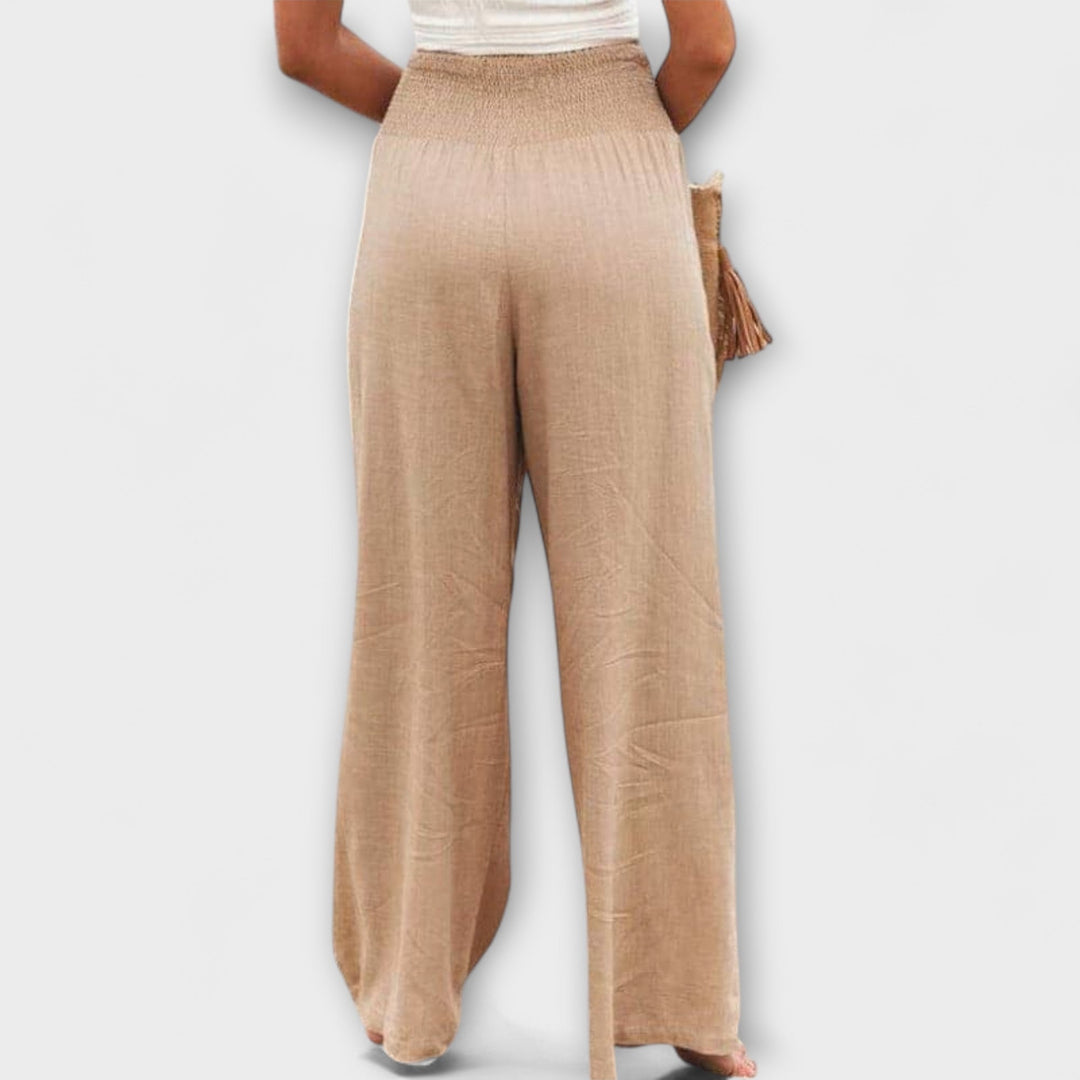 Tharya | Casual Wide Pants