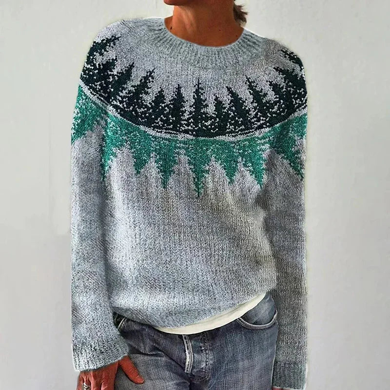 Emma | Classic Knitted Sweater