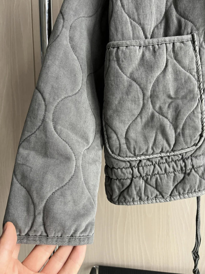 Alana | Premium Vintage Quilted Jacket