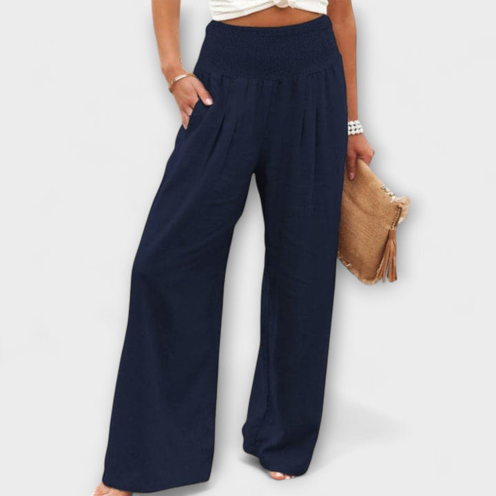 Tharya | Casual Wide Pants