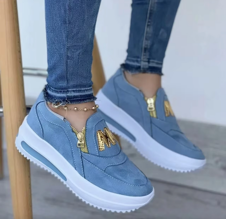 Sina™ | Stylish Arch-Support Sneakers for Pain-Free Steps