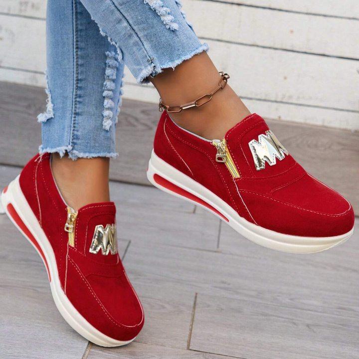 Sina™ | Stylish Arch-Support Sneakers for Pain-Free Steps