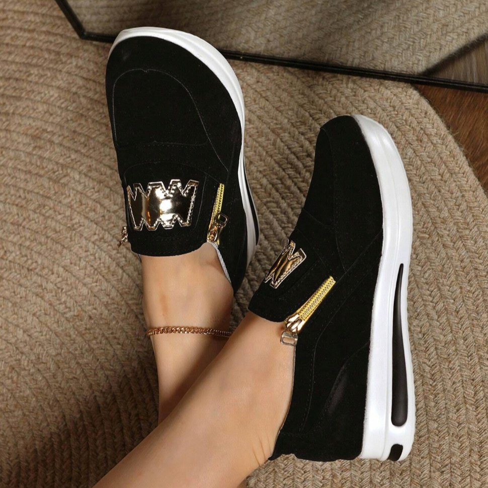 Sina™ | Stylish Arch-Support Sneakers for Pain-Free Steps