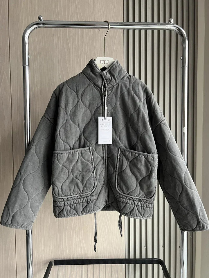 Alana | Premium Vintage Quilted Jacket
