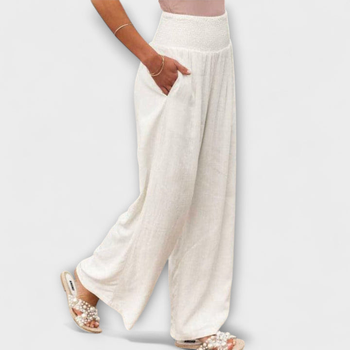 Tharya | Casual Wide Pants