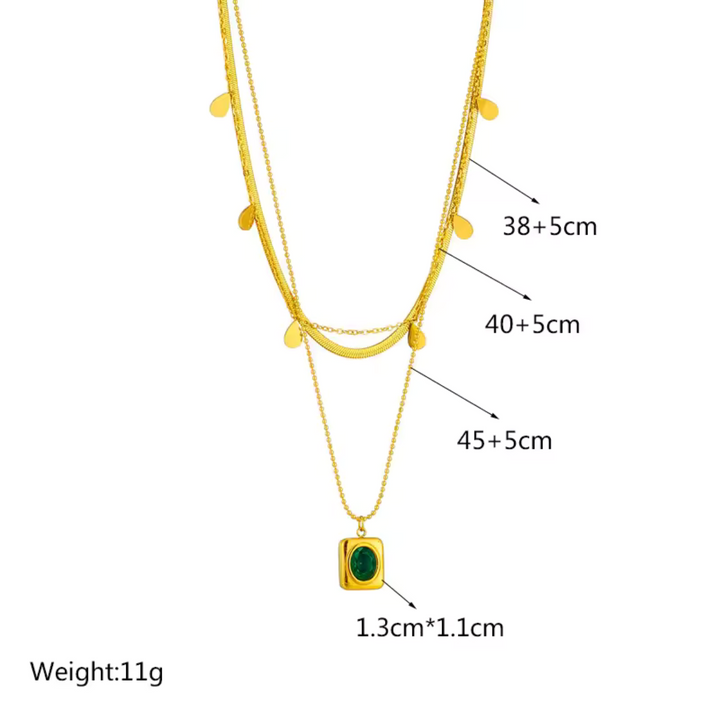 Serella Virel Necklace Set