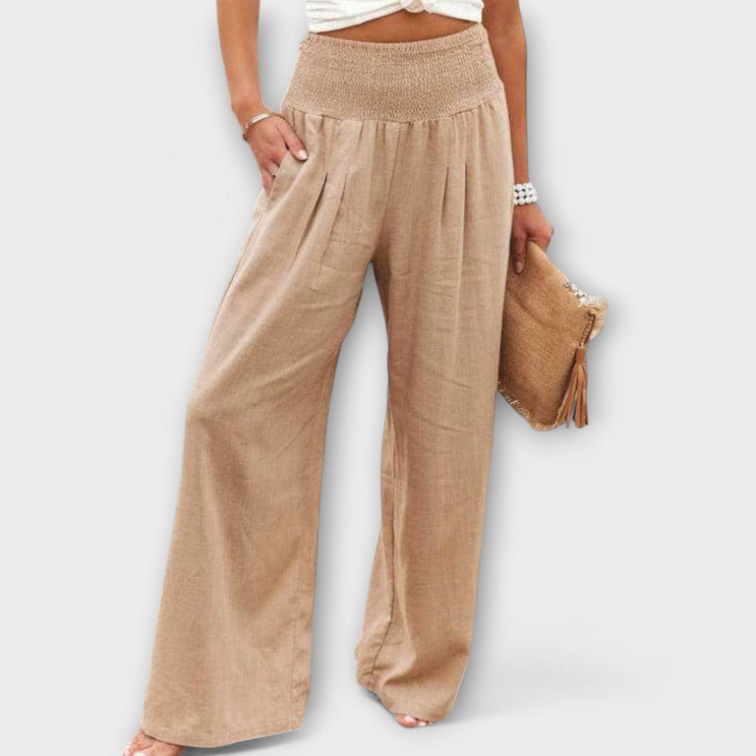 Tharya | Casual Wide Pants