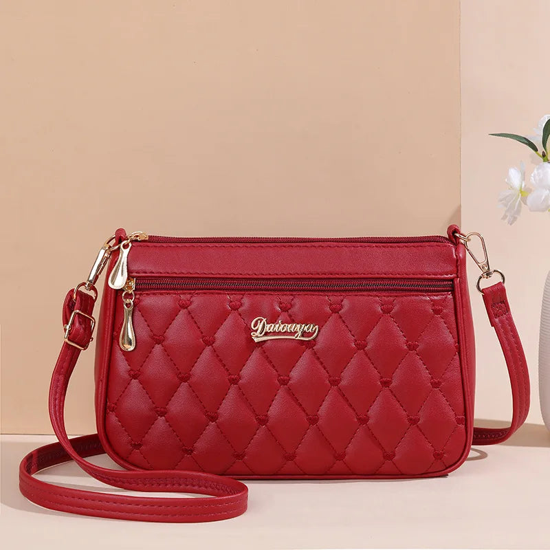 Lily™ | Embroidery Messenger Bag