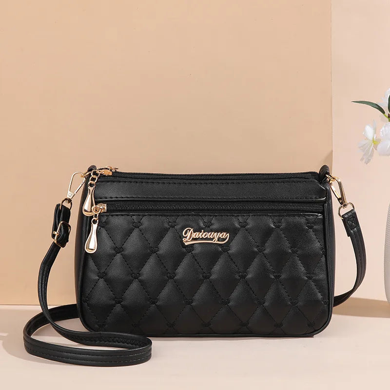 Lily™ | Embroidery Messenger Bag