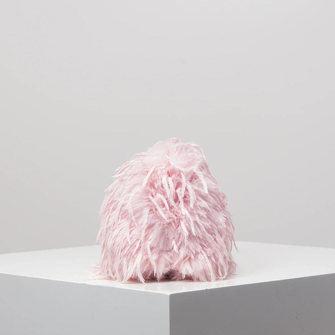 Rowan | Plush Clip Clutch