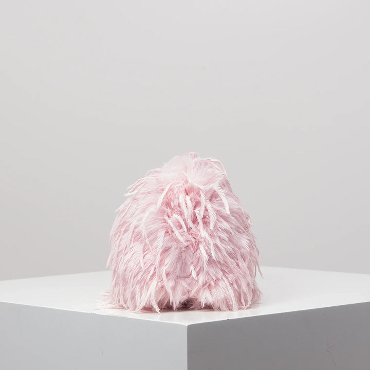 Rowan | Plush Clip Clutch