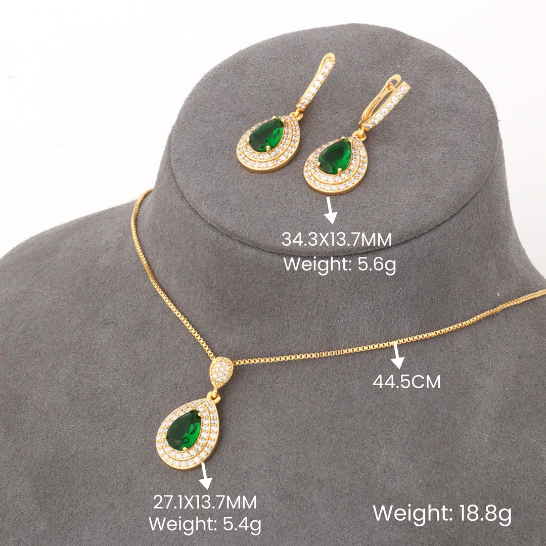 Thalianne Aure Jewellery Set