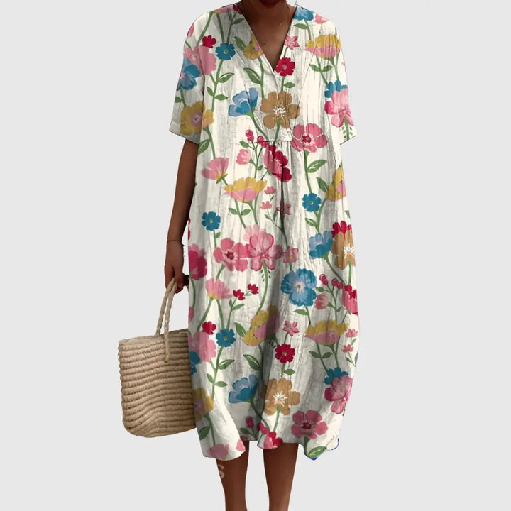 Elsie | Bloomfield Garden Midi Dress