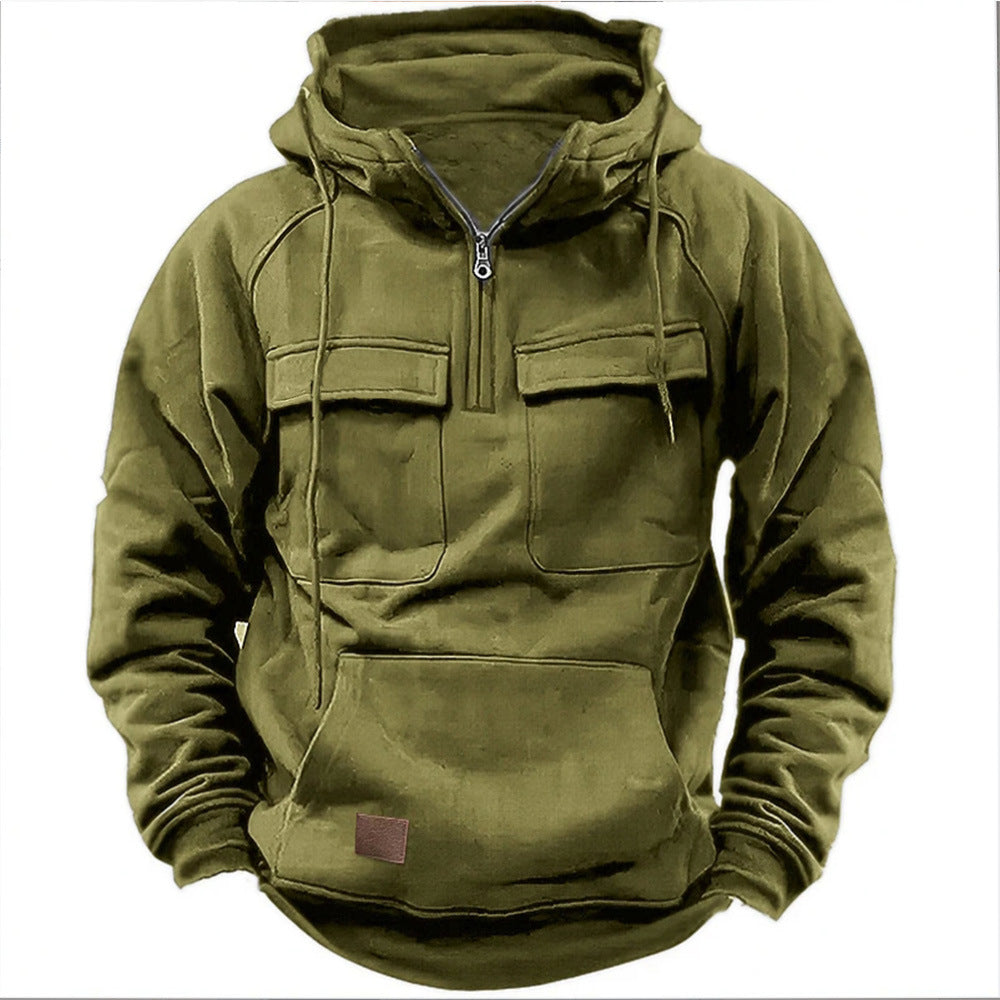 Miles | Tactical Hoodie Jacket