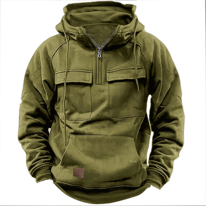 Miles | Tactical Hoodie Jacket