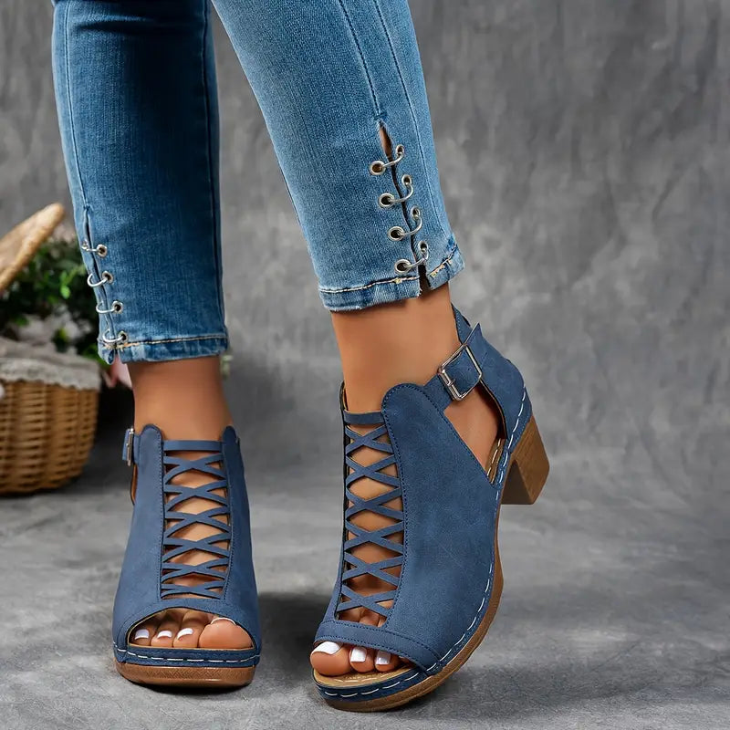 Ophelia™ | Stylish Supportive High Heels Sandal