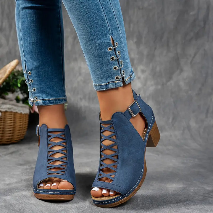 Ophelia™ | Stylish Supportive High Heels Sandal