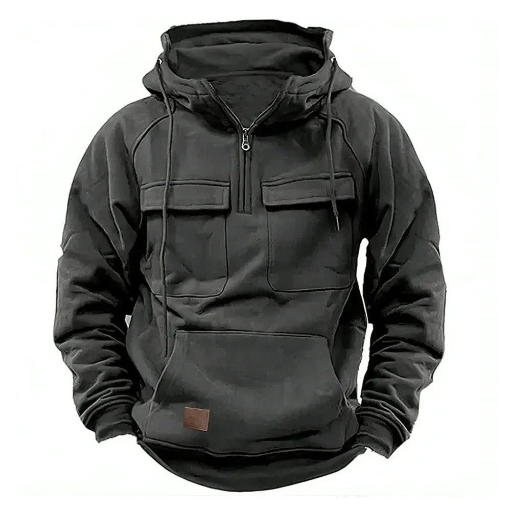 Miles | Tactical Hoodie Jacket