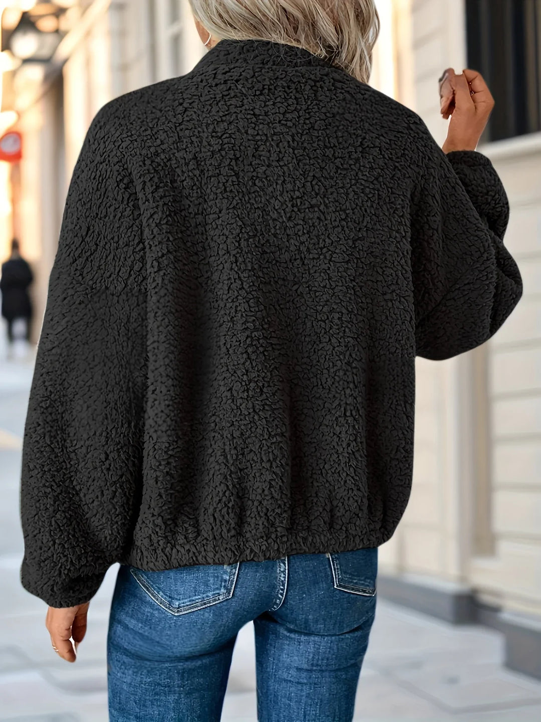 Marere | Premium Teddy Fleece Jacket