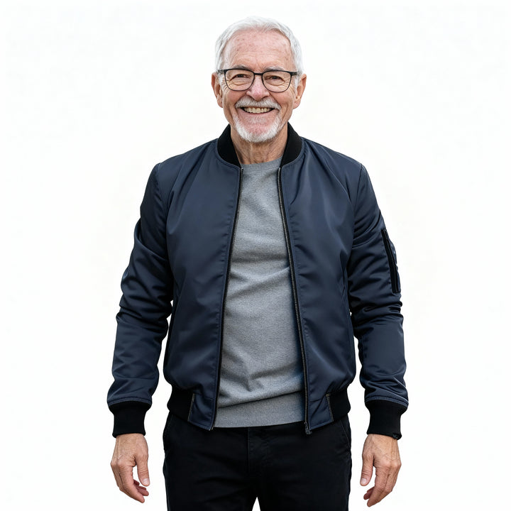 Kian | Premium Lightweight Bomber Jacket