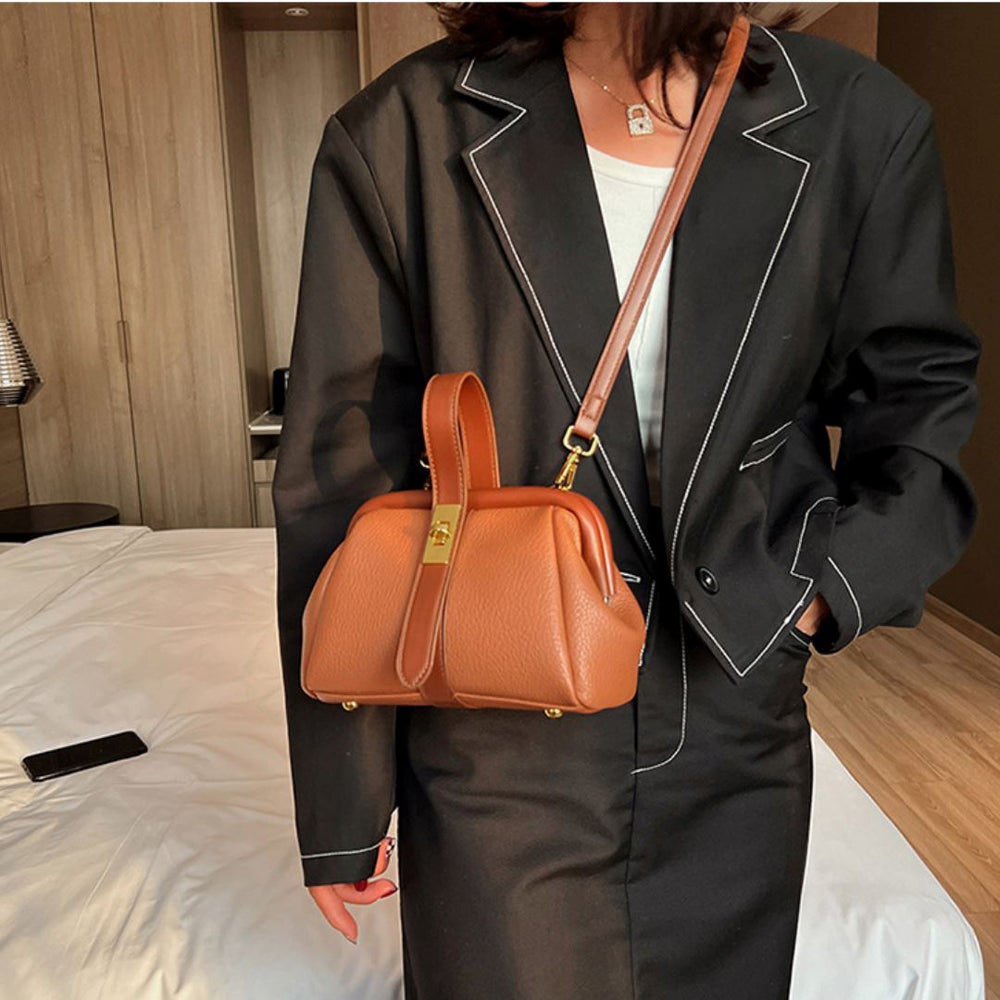 Addison™ | Retro Luxe Crossbody Bag