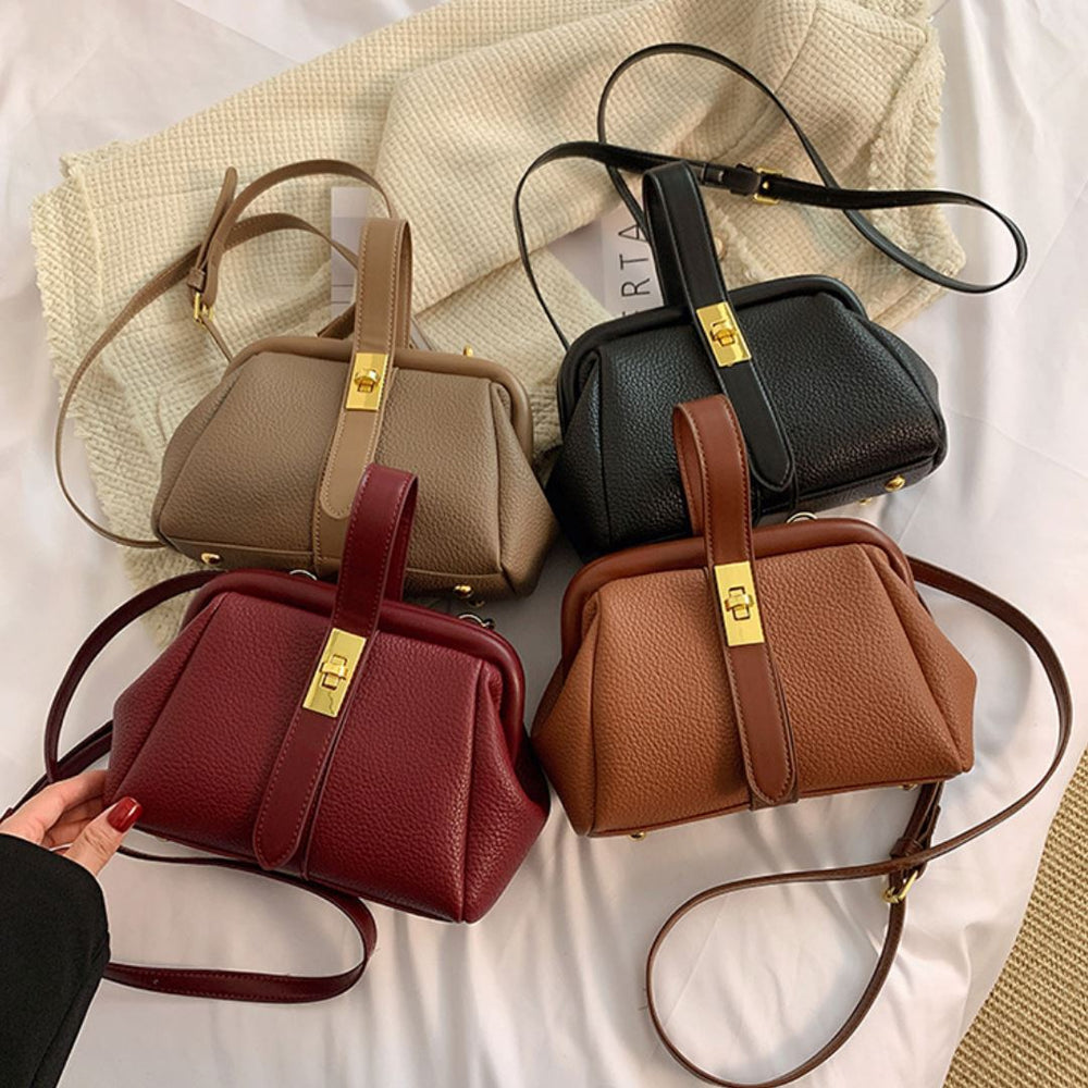 Addison™ | Retro Luxe Crossbody Bag