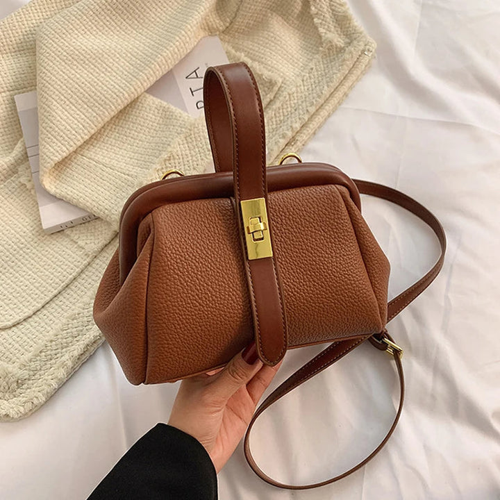 Addison™ | Retro Luxe Crossbody Bag