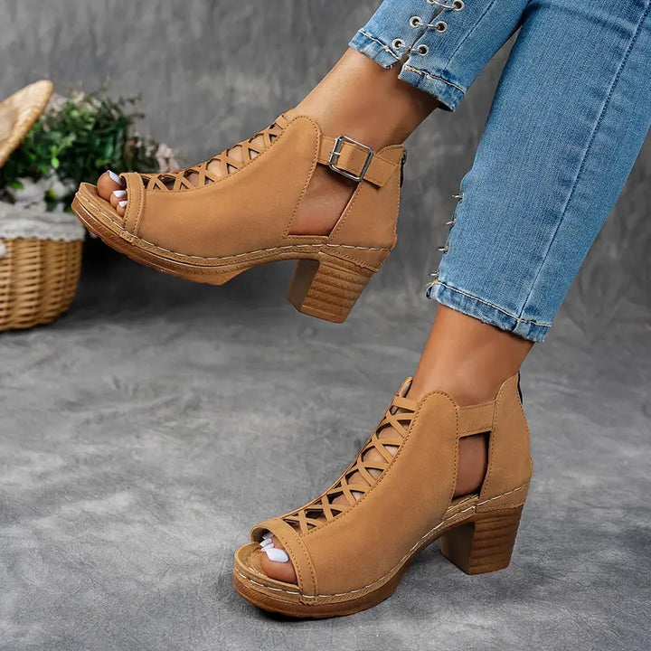 Ophelia™ | Stylish Supportive High Heels Sandal