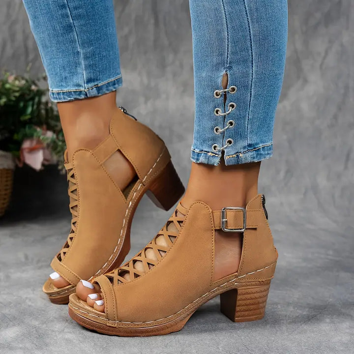 Ophelia™ | Stylish Supportive High Heels Sandal