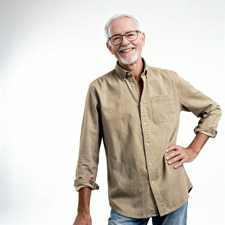 Alan™ | Casual Stylish Comfort Men's Shirt