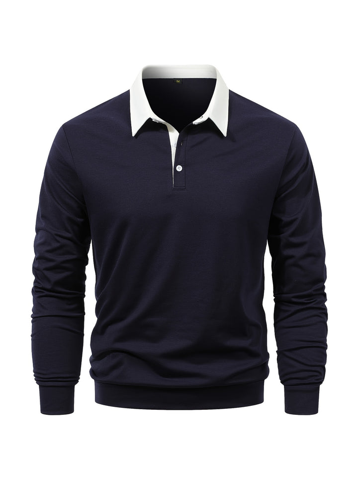 Vince | Casual Long Sleeve Polo