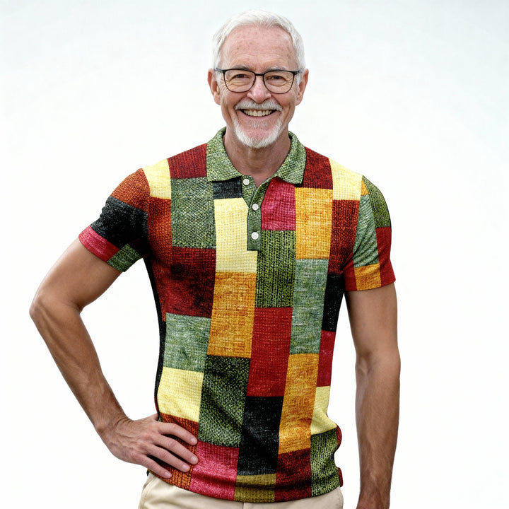Leonardo™ | Stylish Multi-Colour Polo Shirt