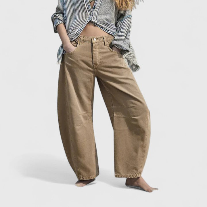 Raina | Comfortable Wide-Leg Pants