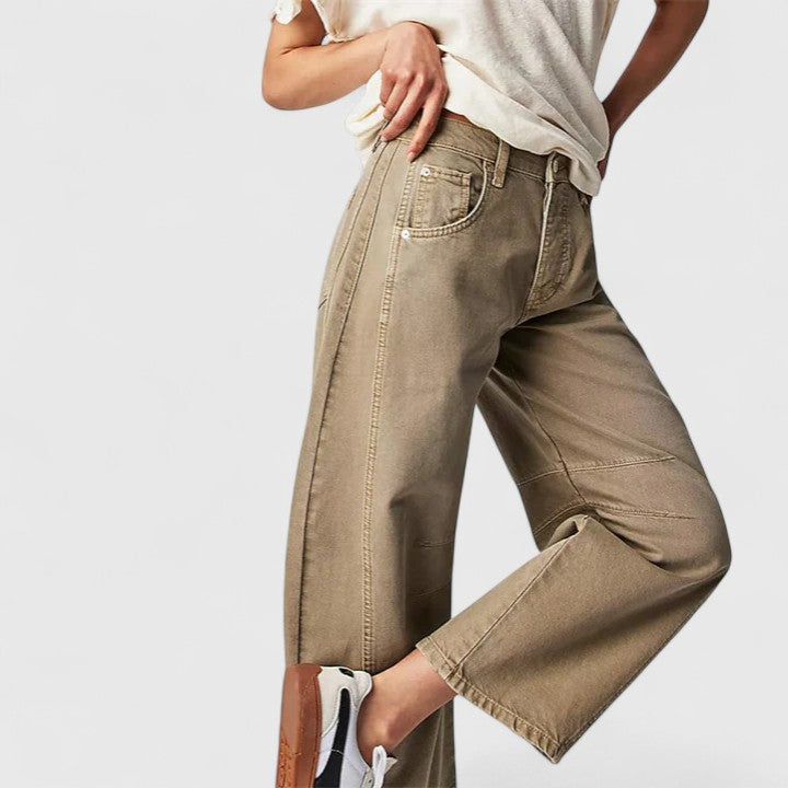 Raina | Comfortable Wide-Leg Pants