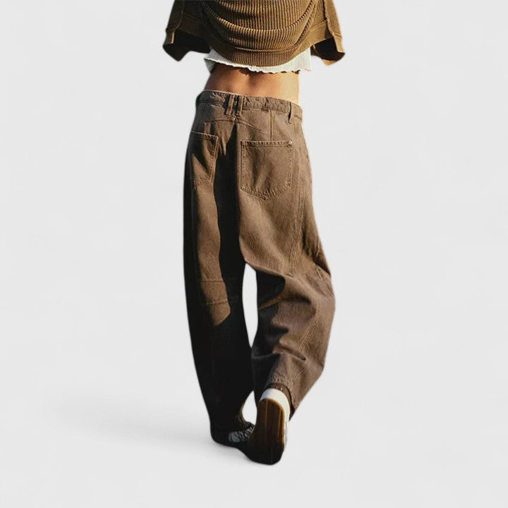Raina | Comfortable Wide-Leg Pants