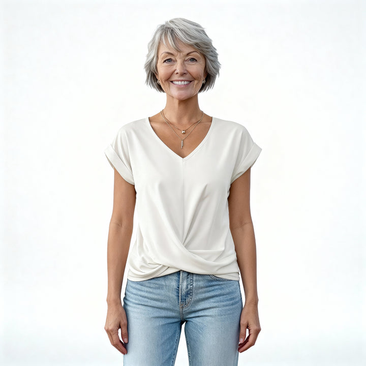 Ione | V-Neck Top