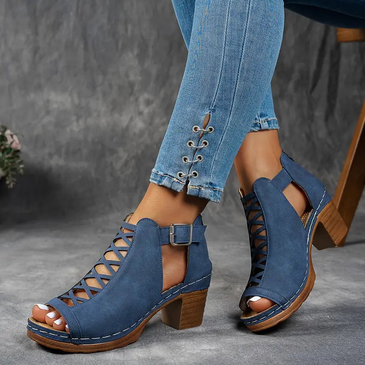 Ophelia™ | Stylish Supportive High Heels Sandal