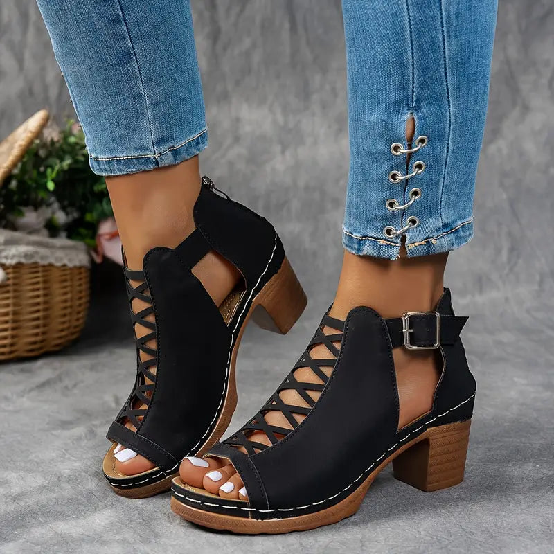 Ophelia™ | Stylish Supportive High Heels Sandal