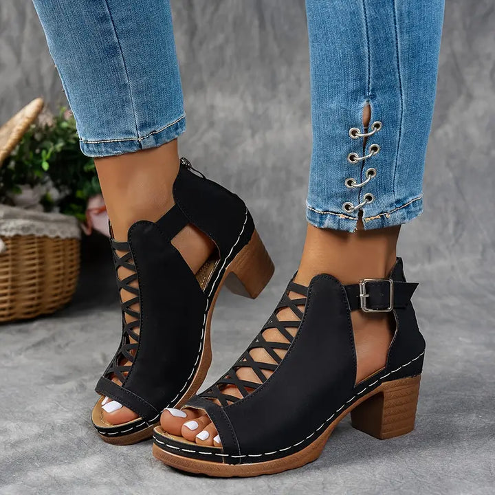 Ophelia™ | Stylish Supportive High Heels Sandal