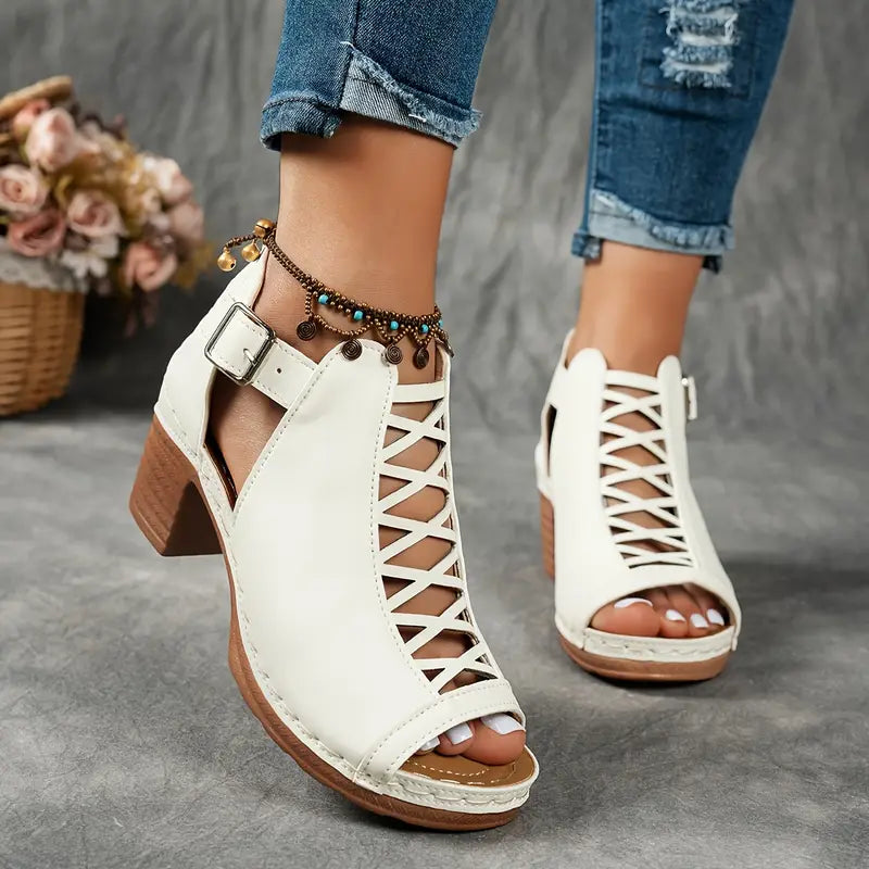 Ophelia™ | Stylish Supportive High Heels Sandal
